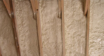 closed-cell spray foam for San Antonio applications