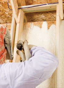 San Antonio Spray Foam Insulation Services and Benefits